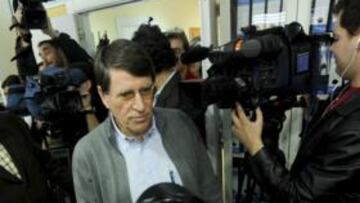 <b>TENAZ. </b>Odriozola pretende seguir presidiendo la RFEA.