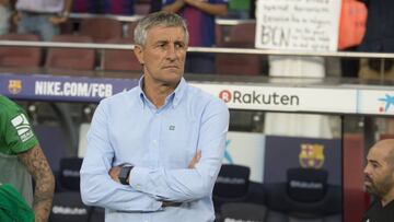 FUTBOL
Liga Santander Jornada 1:
FC Barcelona - Real Betis
FOTO: Rodolfo Molina
QUIQUE SETIEN