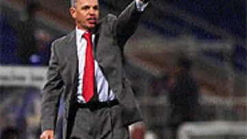 <b>ESTIMA ELEVADA</B>. Aguirre sigue viendo bien a Osasuna.