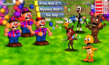 Captura de pantalla - FNaF World (PC)