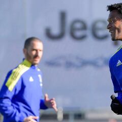 Allegri arriesga a Cuadrado previo a Supercopa