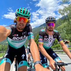 El Bora, con Sagan a la cabeza, se concentra en Austria