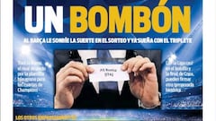 "A treat": Barcelona press respond to Champions League draw