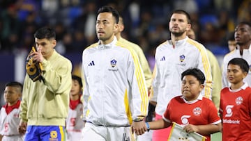 Maya Yoshida sale lesionado ante Tigres