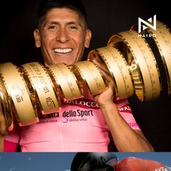 Nairo, orgulloso de ser parte del nuevo video del himno nacional