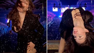 El ‘polémico’ baile viral de Selena Gómez con un vestido con transparencias