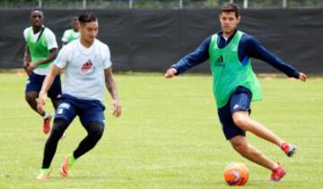 En imágenes la preparación de Millos para recibir al América