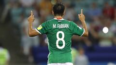 Marco Fabián admite que pensó en el retiro tras la lesión