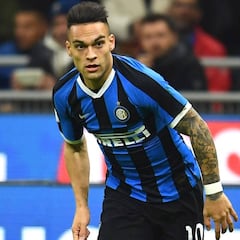 Lautaro garantiza "compromiso" al Inter antes de ir al Barça