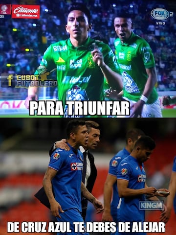 31 memes se rinden ante Chivas y se burlan de Cruz Azul