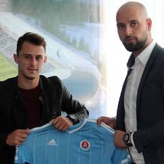 El Celta se desprende de Drazic