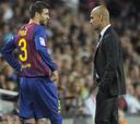 Guardiola le da un segundo aviso a Piqué