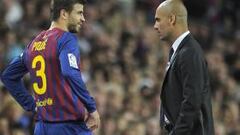 Guardiola le da un segundo aviso a Piqué