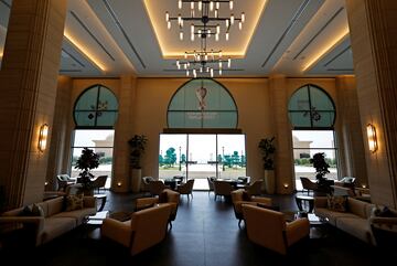 Recibidor del hotel St. Regis.