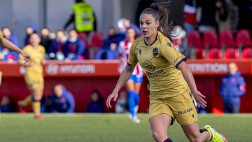 05/12/21
PRIMERA DIVISION FEMENINA
ATLETICO DE MADRID - LEVANTE UD FEMENINO
GIO GIOVANA QUEIROZ FUTBOL FEMENINO