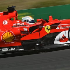 Ferrari y Vettel vuelan, Hamilton falla y Alonso sube de nivel