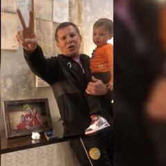 Juio César Chávez reveló que su hijo mayor está en recuperación