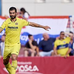 El Villarreal nunca ha cambiado su defensa al completo de una temporada a otra
