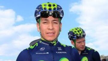 El ciclista colombiano, de 22 a&ntilde;os, es el hermano menor de Nairo. 