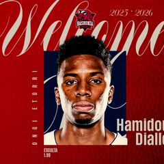 Hamidou Diallo, nuevo jugador del Baskonia