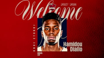 Diallo, nuevo fichaje baskonista.