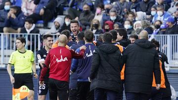 05/12/21 PARTIDO SEGUNDA DIVISION
MALAGA CF - SD AMOREBIETA
GOL GORKA GURUZETA ALEGRIA