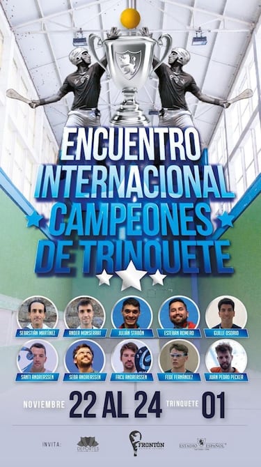 Estadio Español de Las Condes recibe a los mejores del mundo 