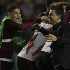 Gallardo explica por qué Juanfer Quintero no jugó ante Boca