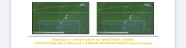 La Uni¨®n acusa a UEFA de ¡°manipular¡± el v¨ªdeo del penalti de Juli¨¢n Alvarez