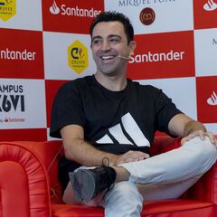 "Estoy siempre en el mercado, pero no he hablado con Laporta"