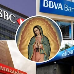 Día de la Virgen de Guadalupe 2025: ¿abren los bancos el jueves 12 de diciembre en México?