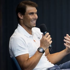 Nadal: "Es importante convivir con la imperfección"