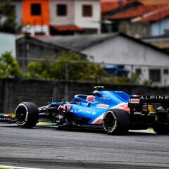 Alpine apunta a la causa de su bajón reciente