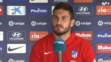 Koke: "¿Por qué no puede Simeone ser el Ferguson del Atlético?"