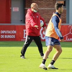 José Alberto: “Genaro y Trigueros son una garantía para nosotros”