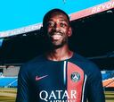 Oficial: Dembélé ya es del de PSG