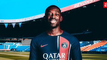 Oficial: Dembélé ya es del de PSG