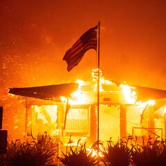 El Lakers - Hornets se pospone por incendios en Los Ángeles