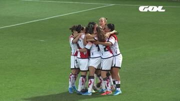 Resumen y gol del Rayo Vallecano - Sporting Huelva