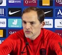 Los dichos de Tuchel antes de la suspensión del partido del PSG