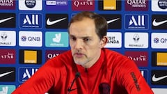 Los dichos de Tuchel antes de la suspensión del partido del PSG
