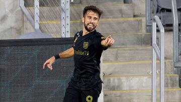 El uruguayo defini&oacute; sutilmente ante la salida de Nahuel Guzm&aacute;n y adelant&oacute; a LAFC, que se puso a un paso de conseguir el boleto al pr&oacute;ximo Mundial de Clubes.