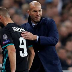 Zidane: "A lo mejor no todos estamos al mismo nivel..."
