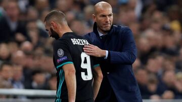 Zidane autocrítico: "Quizás no todos estamos al mismo nivel..."