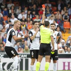 Gayà, dos partidos de sanción