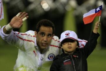 Claudio Bravo es una de las mejores figuras en la actual temporada de Barcelona.