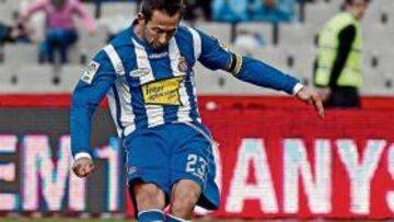 <b>ANTE OSASUNA. </b>El capitán erró el segundo lanzamiento de penalti de la temporada ante Osasuna.