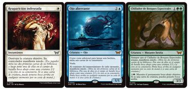 La colección de Magic perfecta para Halloween se llama Duskmourn y es todo un homenaje al terror