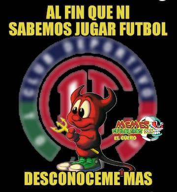 Los memes que celebran el título de los chilenos en Necaxa