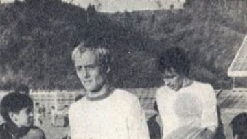 Los alemanes que llegaron hasta Deportes Concepci&oacute;n en 1977.